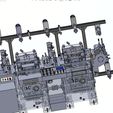 000023.jpg Automatic Double Seat Flatbed Die-Cutting and Roll Die-Cut Machine