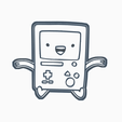FSDF.png STL file BEEMO 1 COOKIE CUTTER AVENTURE TIME・3D printer model to download