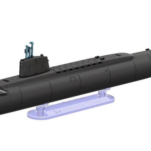 Resolution Class British Submarine : single-piece