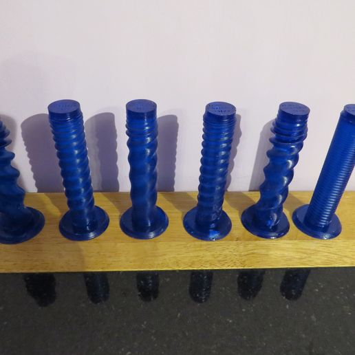 set-above.JPG Gravitational Waves - in resin