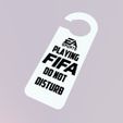 Playing-Fifa-Door-Hanger-Frikarte3D.jpg Playing FIFA door hanger