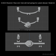 Proyecto-nuevo-100.png 9-INCH Rearend / Rear end / Axle with leaf springs for custom diecast / Model kit