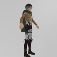 Renders0006.png Eren Jarger Lowpoly RIgged