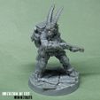 Cobra_Viscouss_Print_04.jpg 3D file Cobra Viscouss, Goatman Mercenary・Model to download and 3D print