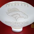 IMG_20231006_191316579.jpg Denver Broncos FOOTBALL LIGHT, TEALIGHT, READING LIGHT, PARTY LIGHT