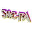 1.png 3D MULTICOLOR LOGO/SIGN - She-Ra