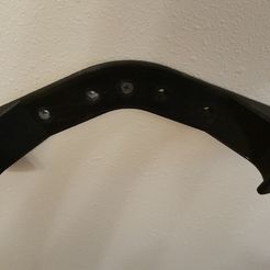 20190716_174925.jpg Free 3D file Ironing board hanger・3D printable design to download