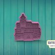 CUTTERDESIGN } j COOKIE CUTTER MAKER ¢ Fichier STL Casita Casa Madrigal Encanto・Plan imprimable en 3D à télécharger
