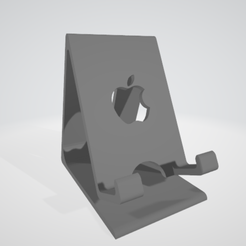 support-tel-photo-2.png Free STL file Support smartphone・Template to download and 3D print