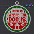 Home-Is-Where-The-Dog-Is.png 🎄 ¡48 adornos giratorios para el árbol de Navidad!