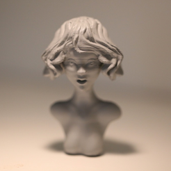 Capture d’écran 2017-04-14 à 09.37.56.png Free STL file Gaze sculpture・3D print design to download