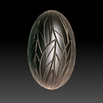 00.png Easter ornament 01 - FDM, Resin, dual material variant included