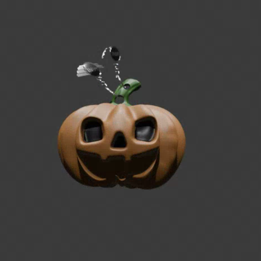 IMG_7267.png Hellowine pumpkin key ring