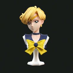 1_main.jpg Archivo 3D BUSTO DE SAILOR URAN - MODELO 3D PARA IMPRIMIR・Plan de impresión en 3D para descargar