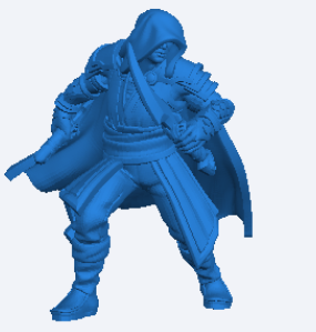 ♂️ Human Male Rogue 3・ STL File for 3D printing・Cults