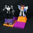 Pedestal09.jpg [CyberBase System] Pedestals for Core Class Transformers