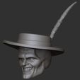 vgjghjghk.jpg The mask movie head with hat for action figures