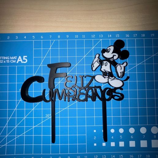 Tooper Cumpleaños Mickey 3D model