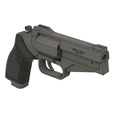 sam_revolver-5.png Death Stranding - Modelo 3D de Sam's Revolver