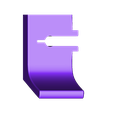 TubeDoorHandleVersion2_Rev1.stl Free STL file Handless door opener for cylindrical pull handles・3D printer design to download