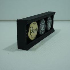 DSC08502.JPG Free STL file Holder for a collection of beer capsules・Design to download and 3D print