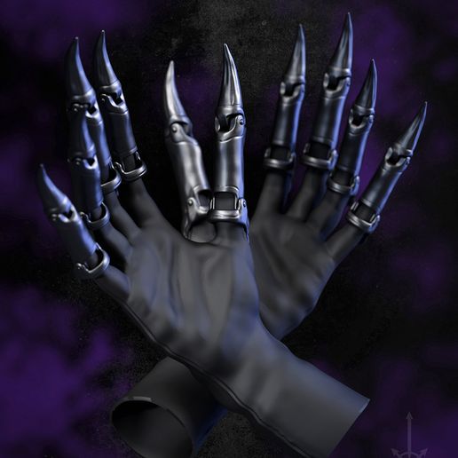 f6.jpg Ghost band Papa Perpetua claw fingers