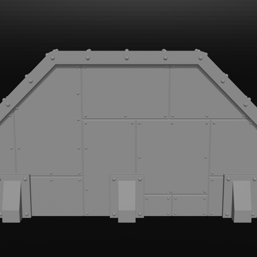 🎲 Scifi Barracks Commandpost・Free STL File for 3D printing・Cults