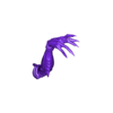 Alien Right arm.stl Alien Girl - SPECIES Parte 1 por SPARX