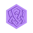 Lorcana_Amber_Symbol.stl Lorcana - Ink Type 3D Buttonized Emblems   (Free)