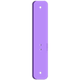 Base.STL Wall-Mounted Screwdriver Holder