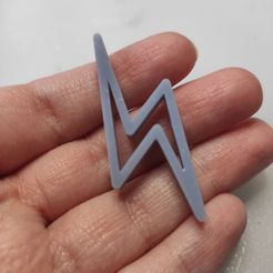 rayo.jpg Archivo STL Lightning・Modelo para descargar e imprimir en 3D