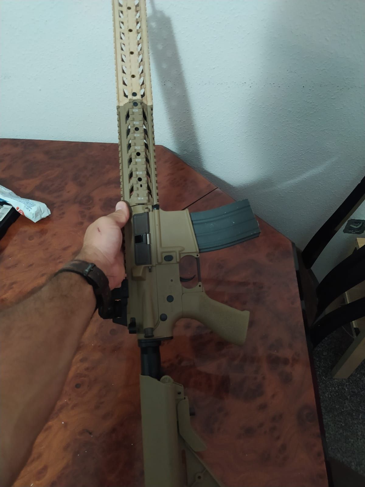 Download Stl File Airsoft M4 Handguard • 3d Printer Template ・ Cults