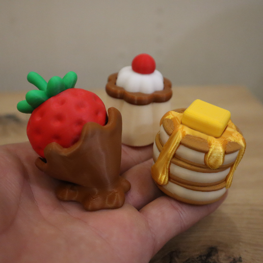 1-1.png Кликеры (пудинг, клубника в шоколаде, блинчик)