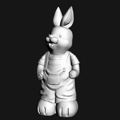 ra1.jpg Kaninchen Cartoony - Kaninchen Toon