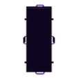 empty ammo box.stl Urdeshi Armaments ASP-201 Indirect Fire System