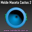 molde-maceta-cactus-v2-6.jpg Relief Cactus Pot Mold 2