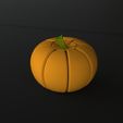 render1.jpg Fichier STL Citrouille araignée 🎃・Plan pour impression 3D à télécharger