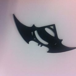 Superman + batman Logo