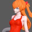 10.jpg ASUKA SWIMSUIT EVANGELION SEXY GIRL STATUE CUTE PRETTY ANIME 3D PRINT
