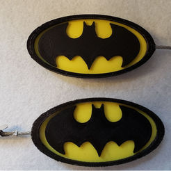 BatmanClip.png 3D file Batman Clip・3D printable design to download