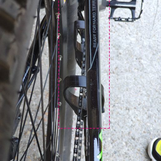 STL file Bicycle chain dampers・Template to download and 3D print・Cults