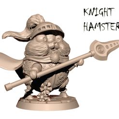 knight-hamster.jpg KNIGHT HAMSTER 32mm