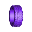 Tire_Black_4x.stl Tesla Cybertruck - 3dPrintable - 3dFactory