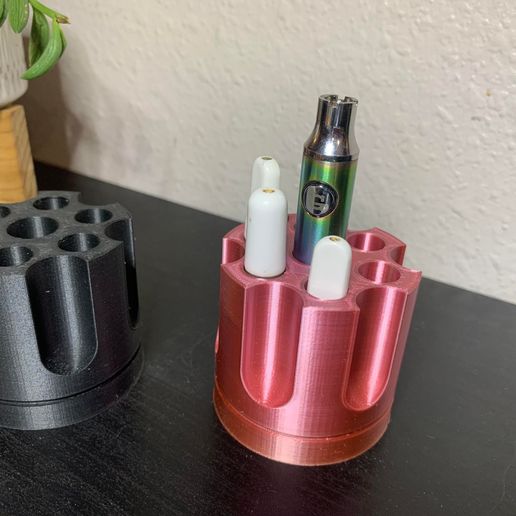 vape mod holder 🚗 VooPoo DragX Vape Car Cup Holder・ STL File for ・Cults main image 0
