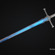 Medieval-Skywalker-Sword-Front.png Bartok Medieval Skywalker Sword - 3D Print Files