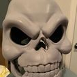 photoreview_05.jpg Skeletor Mask - Skeletor Helmet - He Man - Masters Of The Universe Cosplay