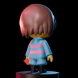 render-4.png Frisk El Humano. Nendoroid de Undertale