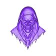 Skull of the Deathbringer (no frame).obj Skull of the Deathbringer STL file for 3d printing or CNC 3D print model