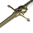 Royal-Sword-v1-2.png ALM Royal Sword 3D PRINTED Kit [Fire Emblem: Echoes] Active