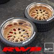 a4.jpg RWB Style BBS 993 Front and Rear Set: Wheel, Tires and BRAKES!